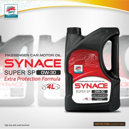 زيت موتور 1 لتر 0W-30 SUPER SPC