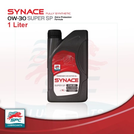 زيت موتور 1 لتر 5W-40 SUPER SPC