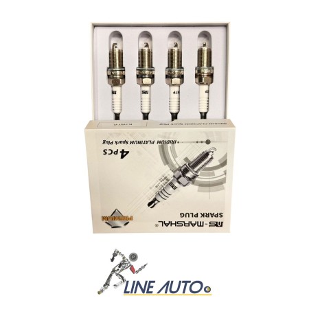 طقم بوجيهات ليزر اريديوم مارشال جيلي ام جراند 2012