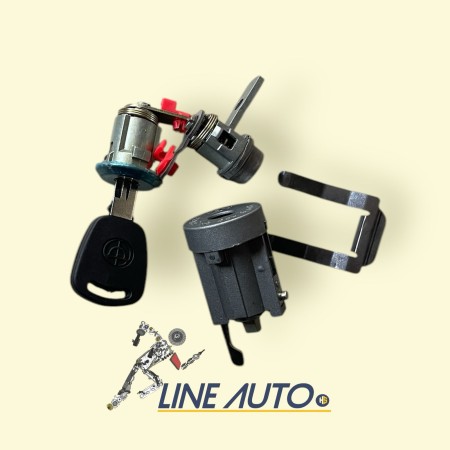 طقم كالون باب وكونتكت بالمفتاح باريليانس FRV